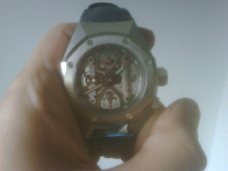 Audemars Piguet watch listing