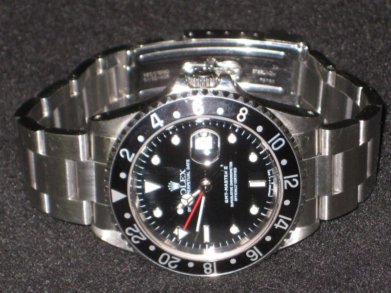 Rolex watch listing