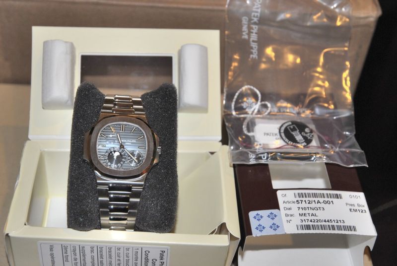 Patek Philippe watch listing