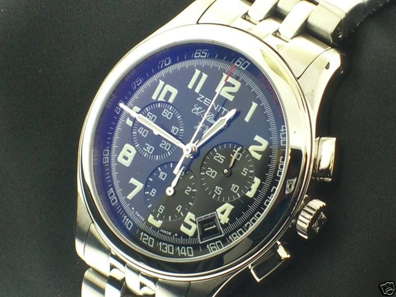 Zenith watch listing