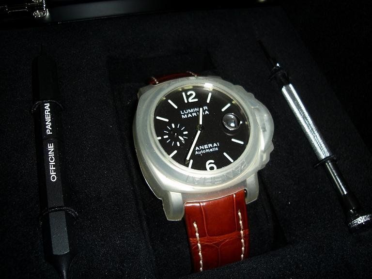 Panerai watch listing