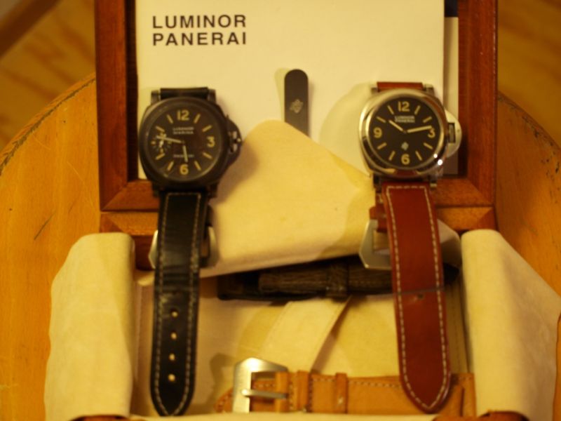 Panerai watch listing