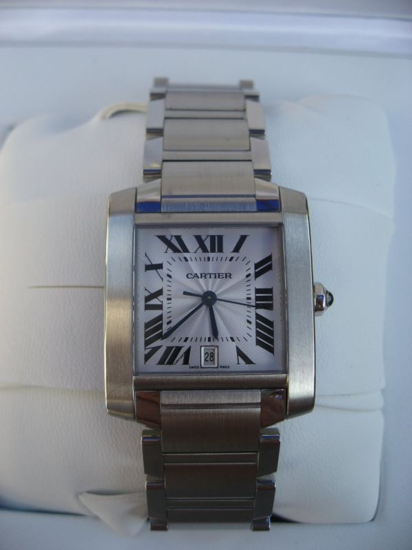 Cartier watch listing