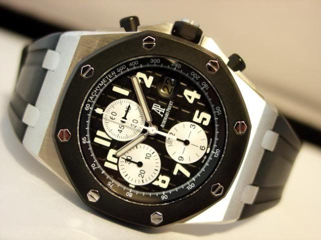 Audemars Piguet watch listing