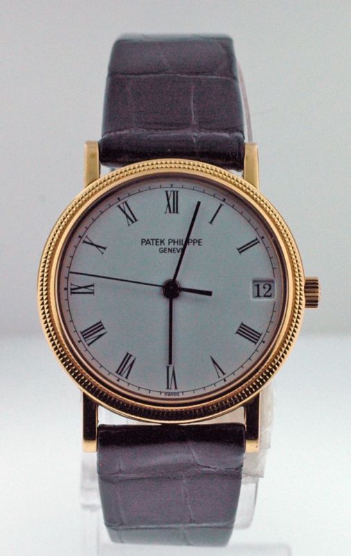 Patek Philippe watch listing