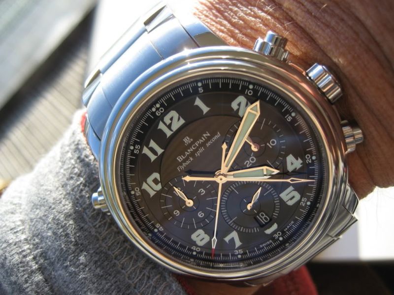 Blancpain watch listing