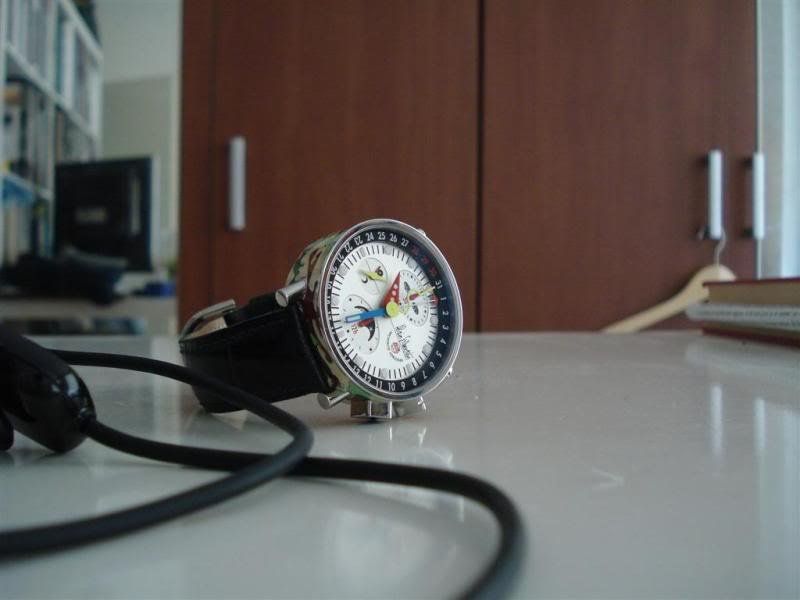 Alain Silberstein watch listing
