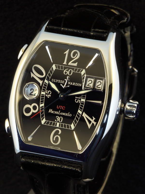 Ulysse Nardin watch listing