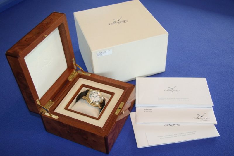 Breguet watch listing