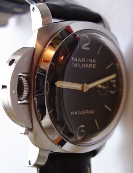 Panerai watch listing