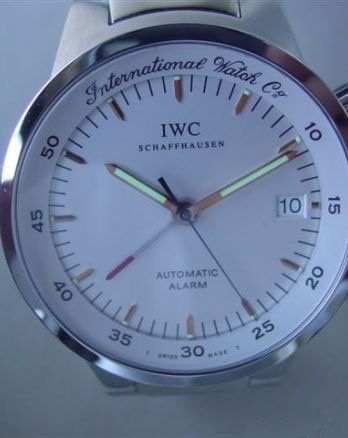 IWC watch listing