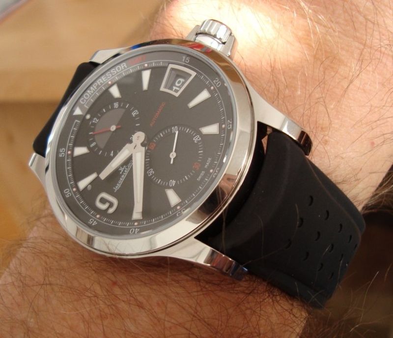 Jaeger LeCoultre watch listing