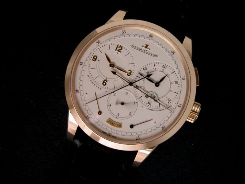 Jaeger LeCoultre watch listing