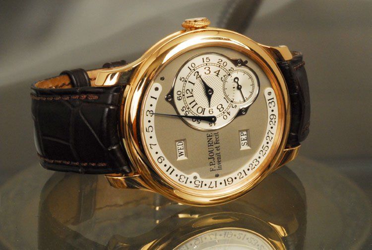 F.P. Journe watch listing