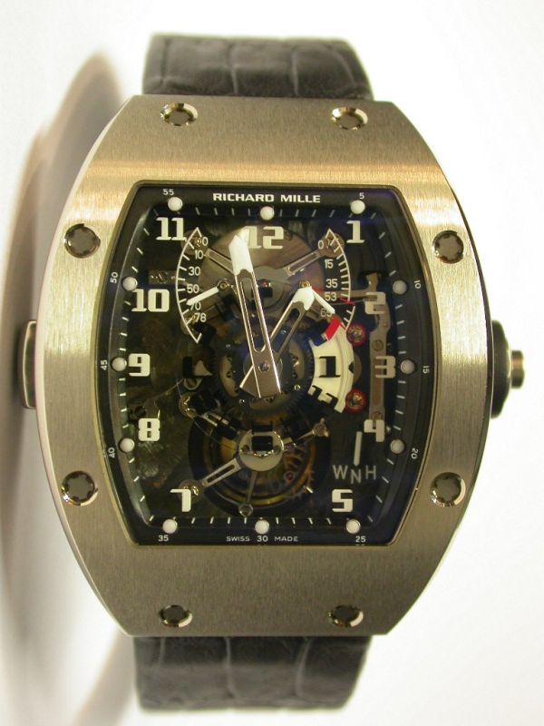 Richard Mille watch listing