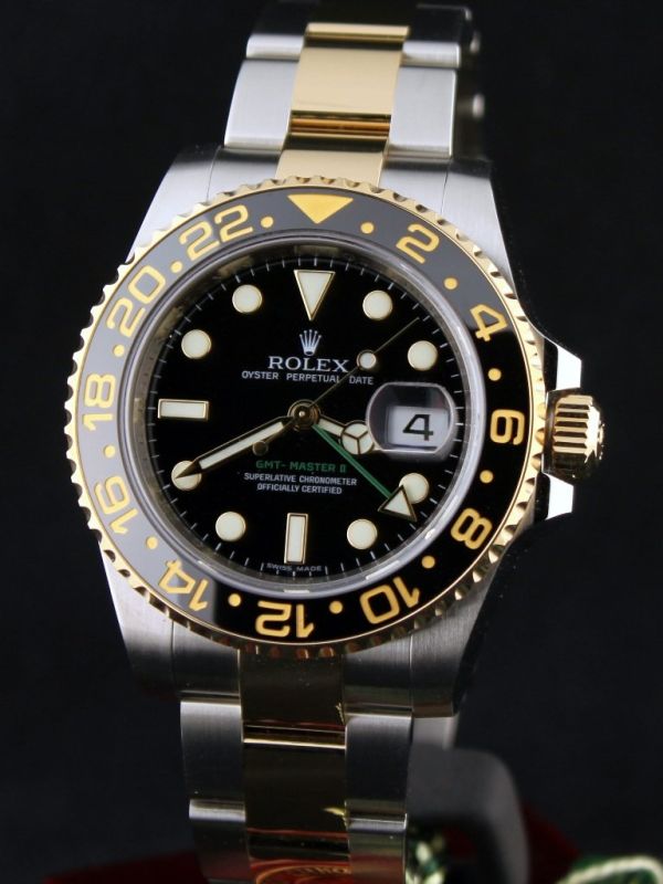 Rolex watch listing