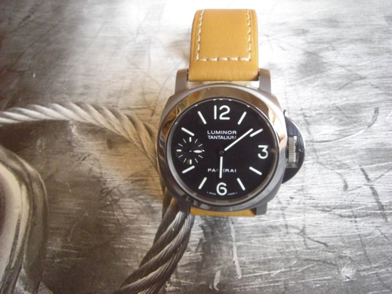 Panerai watch listing