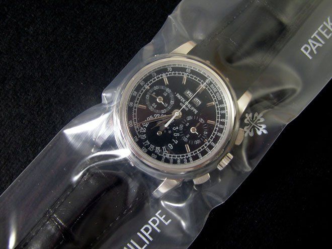 Patek Philippe watch listing