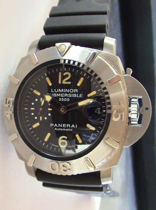 Panerai watch listing