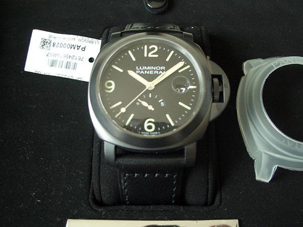 Panerai watch listing