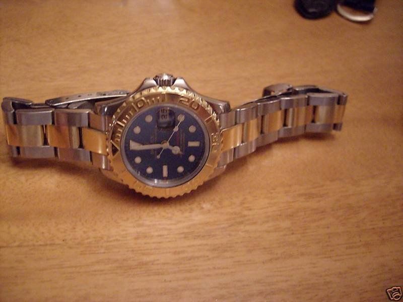 Rolex watch listing