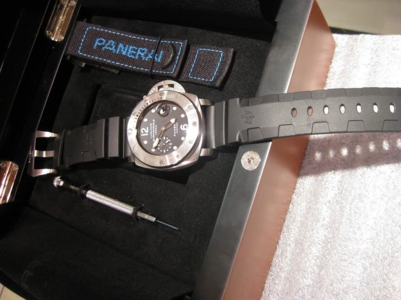 Panerai watch listing