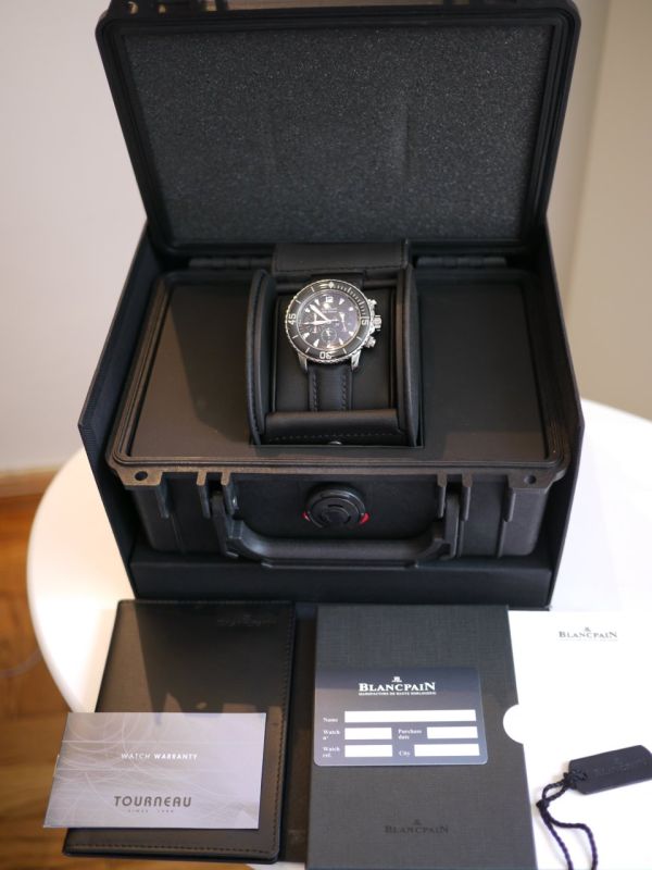 Blancpain watch listing