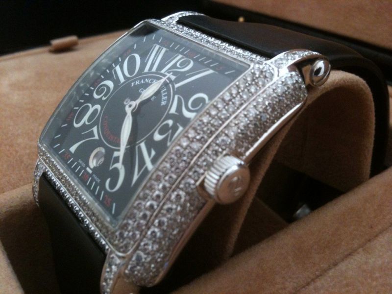 Franck Muller watch listing