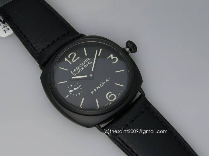 Panerai watch listing