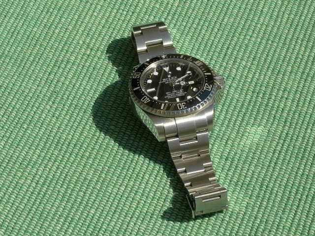 Rolex watch listing