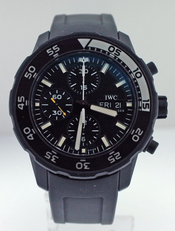 IWC watch listing