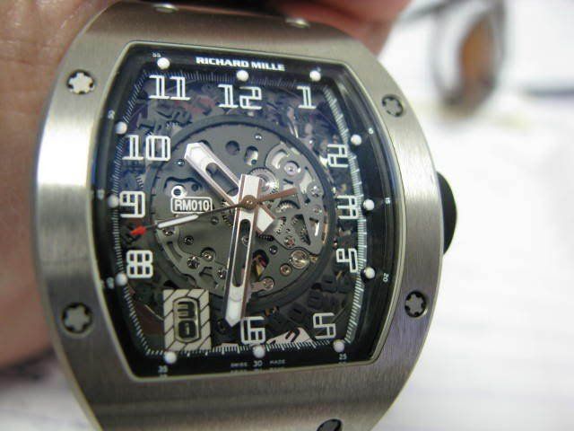 Richard Mille watch listing