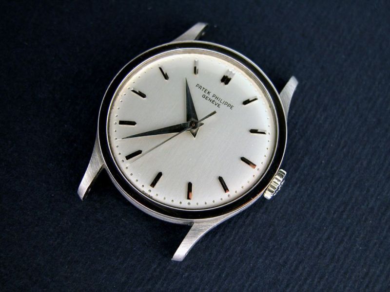 Patek Philippe watch listing
