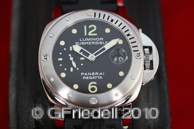 Panerai watch listing