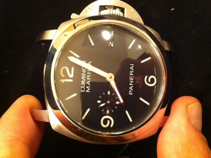 Panerai watch listing