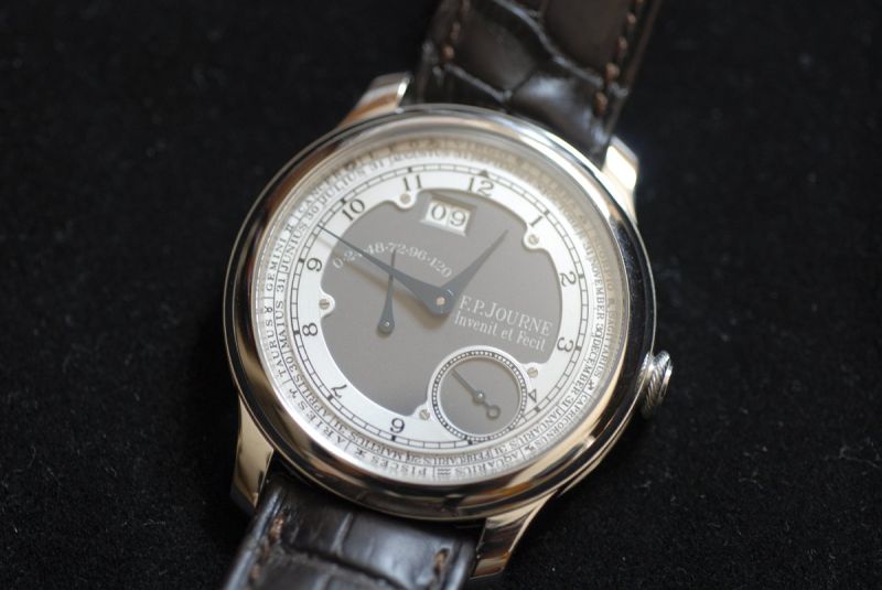 F.P. Journe watch listing