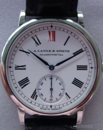 A. Lange and Söhne watch listing