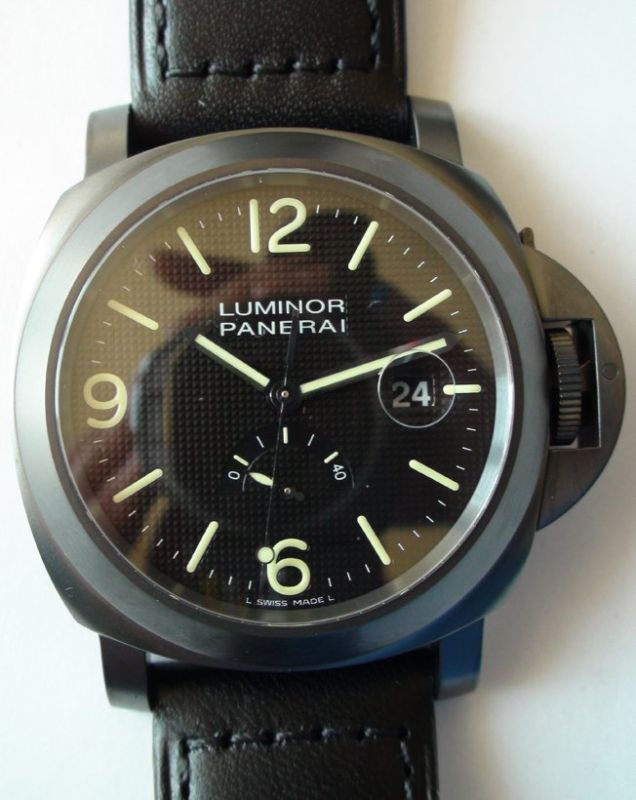 Panerai watch listing