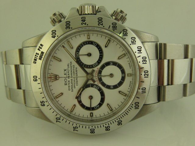 Rolex watch listing