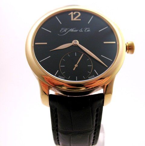 H. Moser watch listing