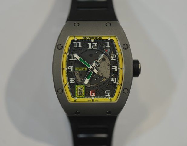 Richard Mille watch listing