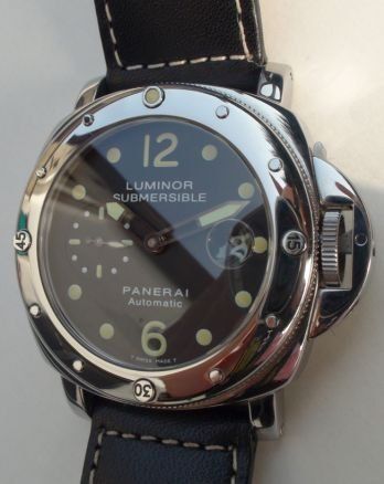 Panerai watch listing