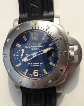 Panerai watch listing