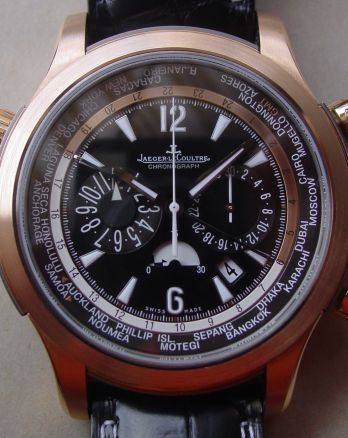 Jaeger LeCoultre watch listing