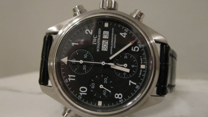 IWC watch listing
