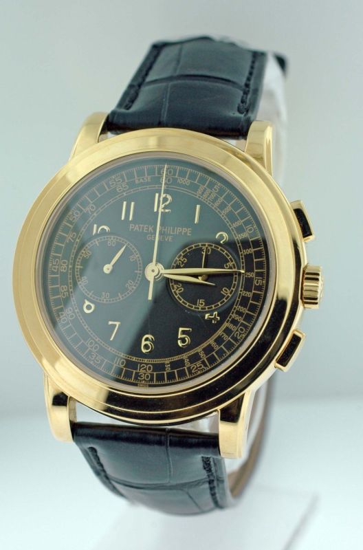 Patek Philippe watch listing