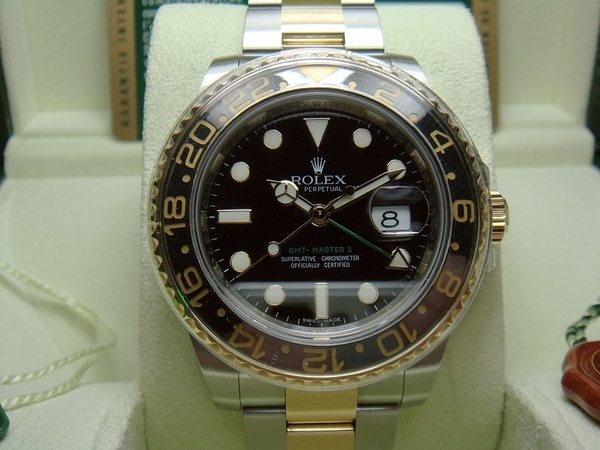 Rolex watch listing