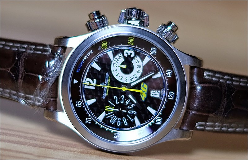 Jaeger LeCoultre watch listing