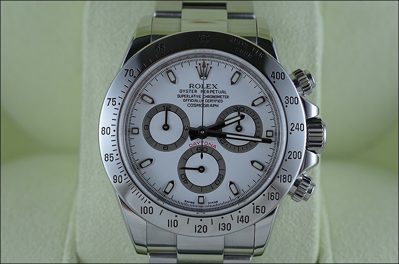 Rolex watch listing