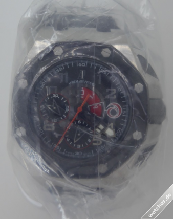 Audemars Piguet watch listing